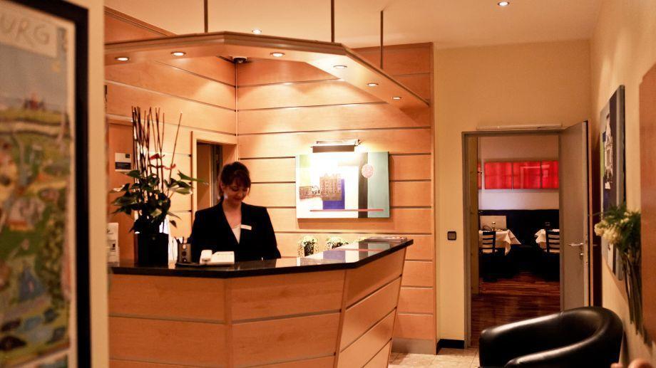 Hotel Friederichs Duisburg Eksteriør billede