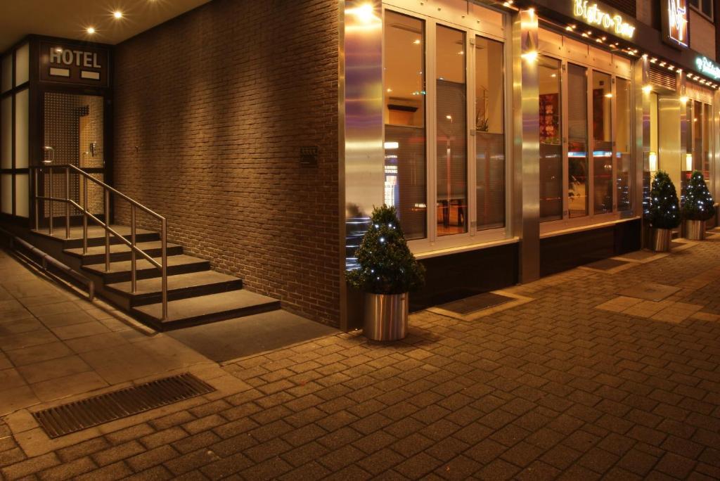 Hotel Friederichs Duisburg Eksteriør billede